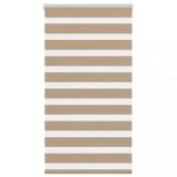 VidaXL Jaluzea tip zebra 90x100 cm lățime țesătură 85,9 cm poliester