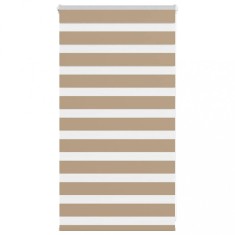 vidaXL Jaluzea tip zebra 90x100 cm lățime țesătură 85,9 cm poliester