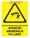 Indicator pentru angrenaj cu lant
