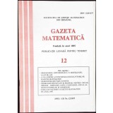 REVISTA GAZETA MATEMATICA NR.12/ 1997-COLECTIV-339779