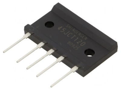 Punte redresoare trifazat Urmax 1,2kV 45A 450A THT foto