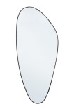 Cumpara ieftin Oglinda perete rama otel negru Asteroid 56x1.5x130 cm