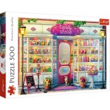 PUZZLES 500 MAGAZINUL DE BOMBOANE, Trefl