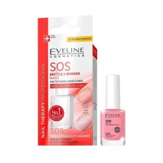 Eveline SOS Balsam multivitaminic cu calciu si colagen 12 ml