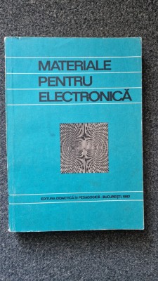 MATERIALE PENTRU ELECTRONICA foto