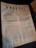 Dreptul, Revista de legislatiune, doctrina, jurisprudenta, economie politica, Anul XXXIV Nr.56 1905 - C.G.Dissescu, V.Athanasovici, Paul Negulescu, Al