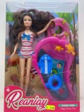 Papusa Reaniay cu piscina