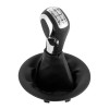 Nuca Schimbator Citroen Berlingo II Peugeot Partner 2008-2021 5 Viteze Negru+Crom Piele + Manson