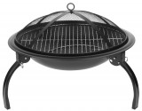 Cumpara ieftin Strend Pro Homefire, BBQ, grătar cu cărbuni, metal, rotund, 545x400 mm