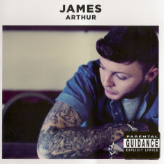 CD James Arthur ‎– James Arthur (VG+)