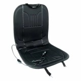 Husa scaun auto cu incalzire in doua trepte 12V Amio - Negru