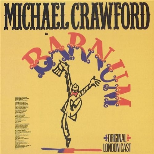 Disc vinil, LP. BARNUM-MICHAEL CRAWFORD-265806