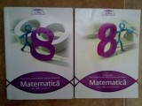 Mircea Fianu - Matematica clasa a VIII-a semestrul I si al II-lea, 2 vol. (Editia: 2015)