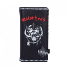 Portofel lung embosat Motorhead - 19 cm foto