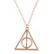 Pandantiv / Colier / Lantic HARRY POTTER - Deathly Hallows Triangle - Auriu