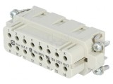 Conector HDC Mamă Han 16A 250V 16 PIN