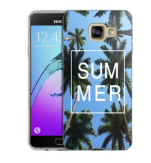Husa Samsung Galaxy A3 2017 A320 Silicon Gel Tpu Model Summer foto
