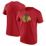 Chicago Blackhawks tricou de bărbați Primary Logo Graphic T-Shirt red - S