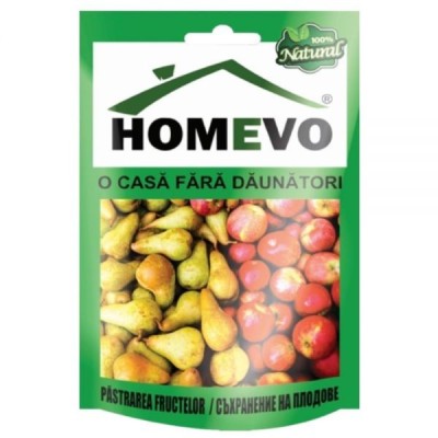Homevo Pastrarea Fructelor 100G protectie naturala depozit foto
