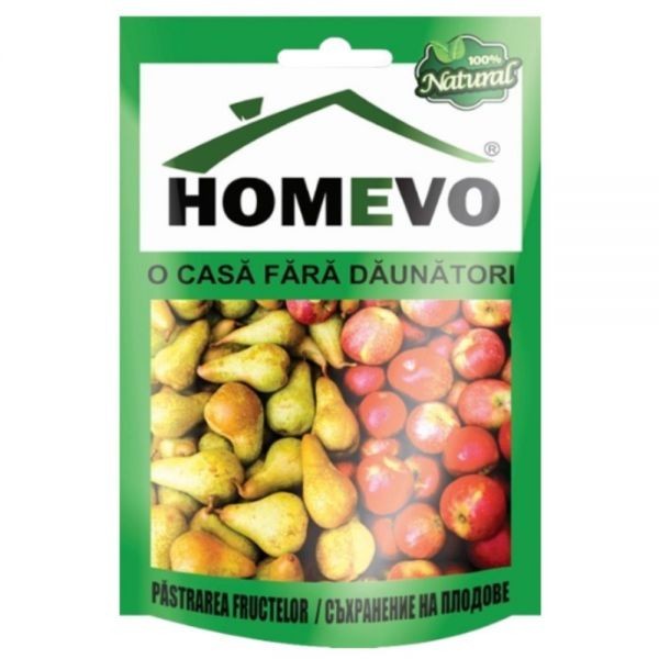 Homevo Pastrarea Fructelor 100G protectie naturala depozit
