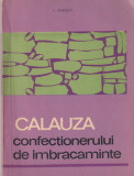 C. POPESCU - CALAUZA CONFECTIONERULUI DE IMBRACAMINTE