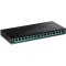 Switch 16 porturi Gigabit PoE/PoE+ 120W - TRENDnet TPE-TG161H