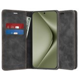 Husa piele Huawei Pura 70 Ultra Techsuit Confy Cover, negru