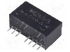 Convertor de tensiune, DC-DC, intrare 18...36V DC, iesire 15V DC, putere 1W, AIMTEC - AM1G-2415SH30-NZ