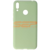 Husa TPU Matte Pink Sand pentru Huawei Y7 Prime 2019 / Y7 2019, Protectie Antishock, Calitate Premium