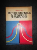 ANDREI NOVAK - METODE STATISTICE IN PEDAGOGIE SI PSIHOLOGIE