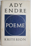 Poeme &ndash; Ady Endre (supracoperta putin uzata)