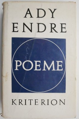 Poeme &amp;ndash; Ady Endre foto