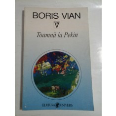 TOAMNA LA PEKIN - BORIS VIAN