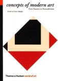 Concepts of Modern Art: From Fauvism to Postmodernism