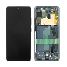 Display Original Servie Pack Samsung S20 FE Blue NOU Garantie + Factura