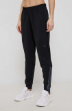 Cumpara ieftin Adidas Performance pantaloni HB6501 femei, culoarea negru, neted