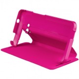 Husa Flip Carte Roz pentru HTC One V841, Protectie Integrala