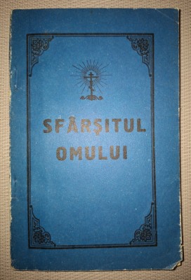 ZOSIMA PASCAL - SFARSITUL OMULUI (EDITIA A V-A) foto