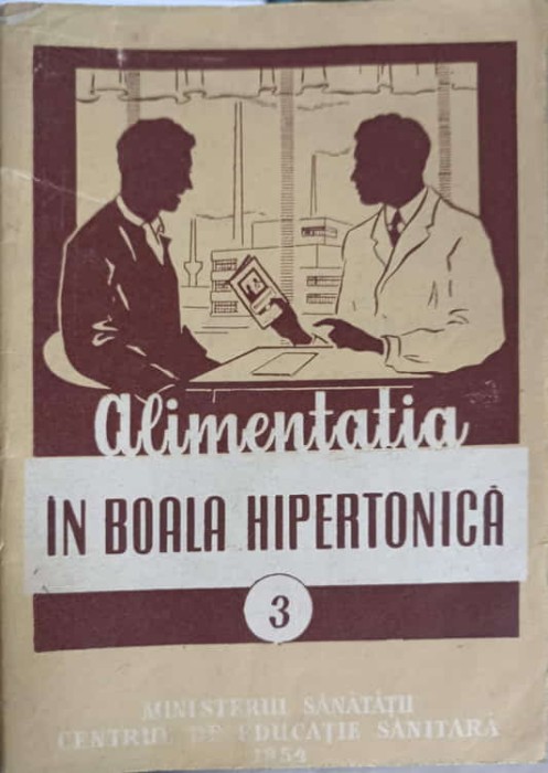 ALIMENTATIA IN BOALA HIPERTONICA-MINISTERUL SANATATII-249798