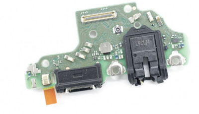 MODUL ELECTRONIC CU MUFA MICRO-USB (JNY-L21A) HUAWEI P40 LITE original 02353LSV foto