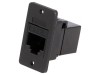 Adaptor SLIM Cat 5e 8p8c 29mm Plastic