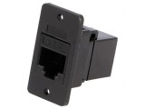 Adaptor SLIM Cat 5e 8p8c 29mm Plastic