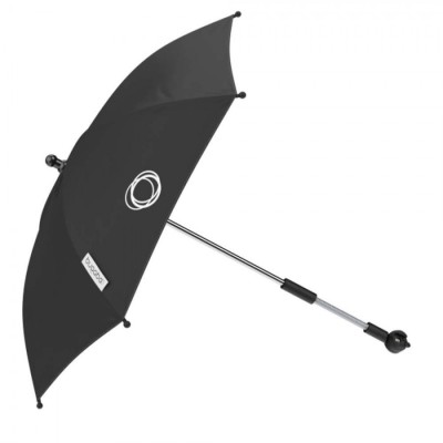 Umbrela de soare pentru carucior Bugaboo Black foto
