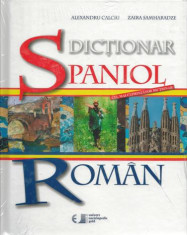 Dictionar spaniol roman foto