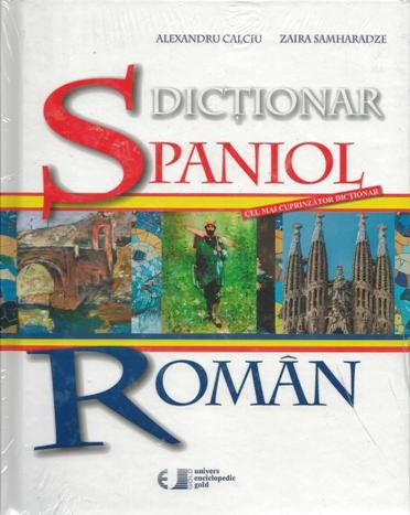 Dictionar spaniol roman