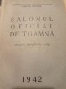SALONUL OFICIAL 1942, Desen, Gravura, Afis
