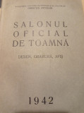 SALONUL OFICIAL 1942, Desen, Gravura, Afis