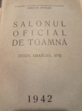 SALONUL OFICIAL 1942, Desen, Gravura, Afis