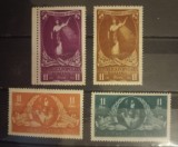 Romania 1951 Lp 283 Centenarul morții pictorului D.Rosenthal serie.nestampilat