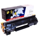 Cartuș toner compatibil HP CF283X / CRG 737 Negru (83X, CF283X, 737, 9435B002)